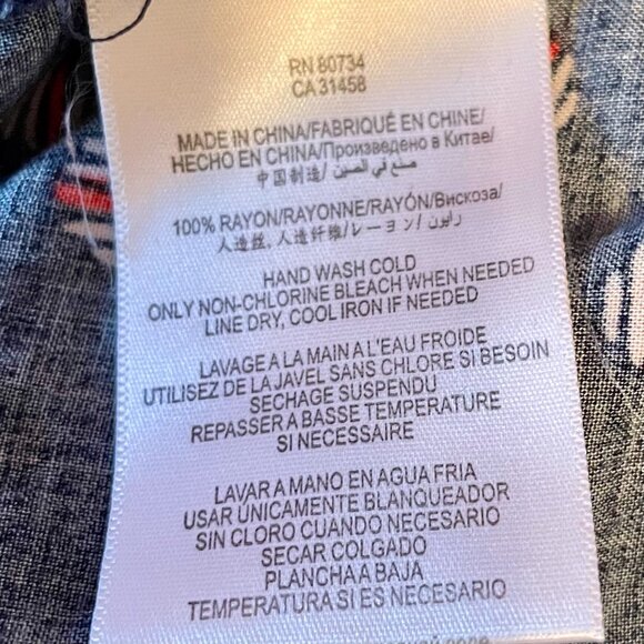 Polka Dot Top With Back Detail - Picture 6 of 6